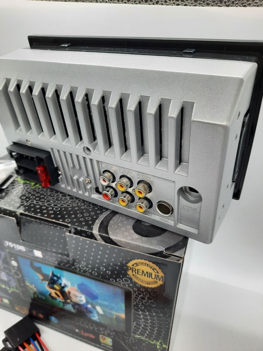Player auto 2 DIN mirror link USB Sd Card rama