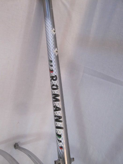 ROMANI-италианска шосейна рамка-ретро