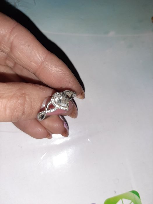 Серебро кольца серьги