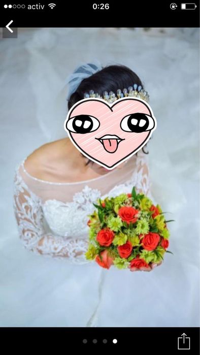 Свабедное платье продаю