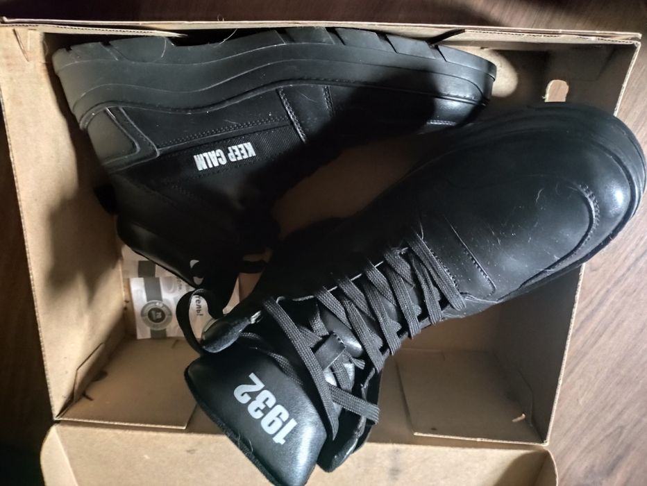 Ботинки мужские 41 р-р