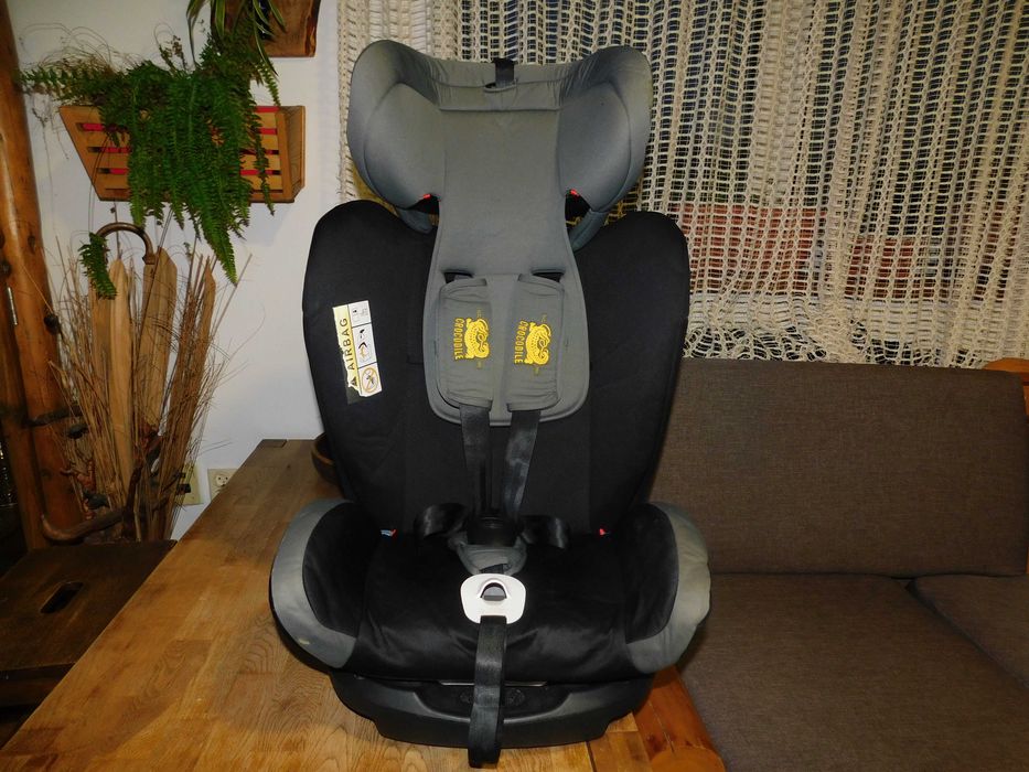 Scaun auto Crococdile Isofix * Rear/Front Facing 0-36 kg