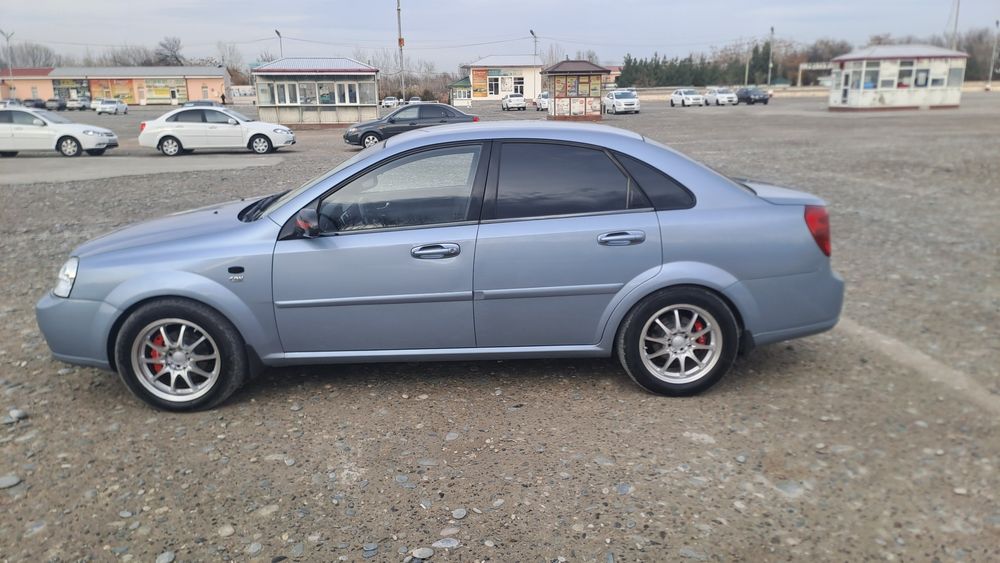 Ласетти 2012 метан