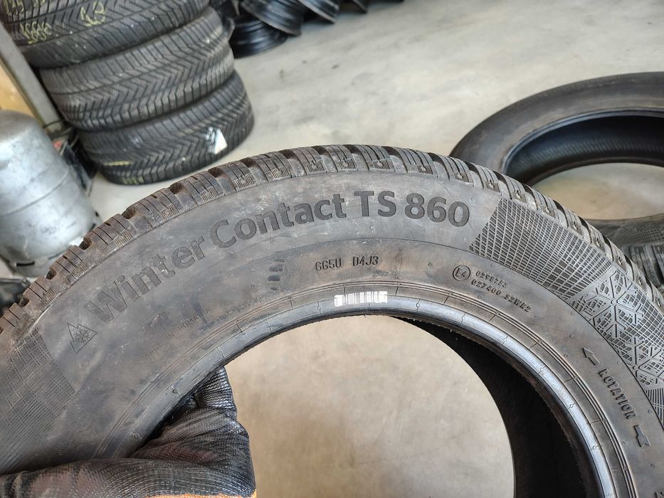 2бр.НОВИ зимни гуми CONTINENTAL 215 65 15 DOT20 цена за брой