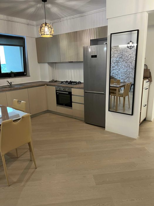 3 cam.Tineretului 5/11, 2 bai, 80 mp. Utilat complet, parcare subteran