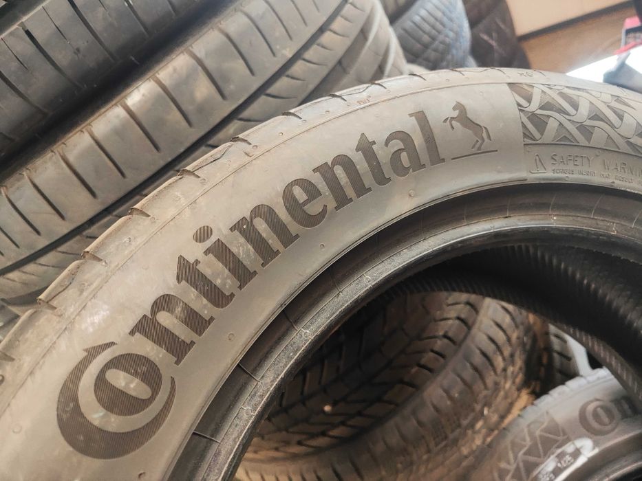 2бр.летни гуми 225/55/17 Continental