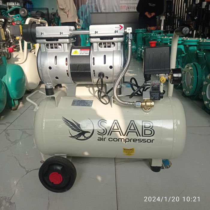 Безшумный компрессор 24L