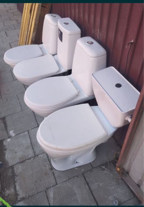 унитаза и бочки цены разные