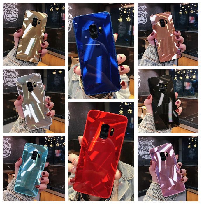 Husa tip oglinda , model PRISM Samsung Galaxy S8+, S8 Pus, S9, S9 Plus
