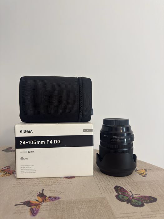 Sigma 24-105 f/4 ART - montura Canon EF
