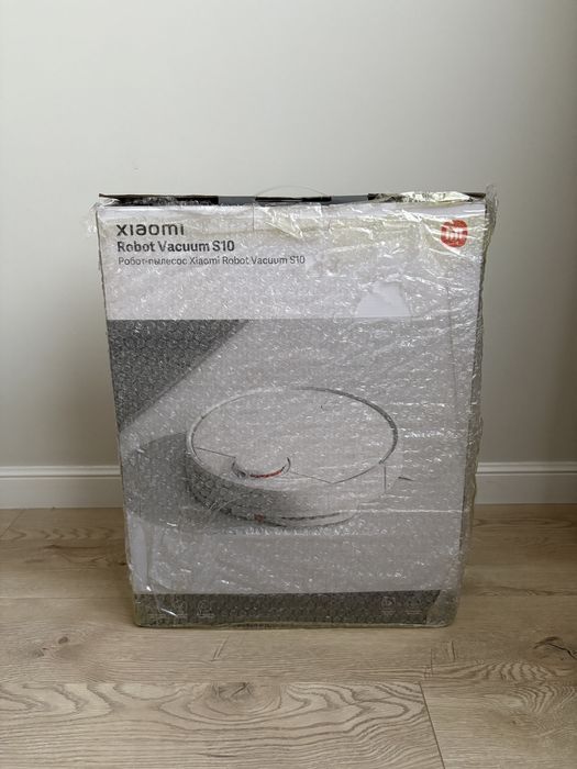 Робот-пылесос Xiaomi Robot Vacuum S10