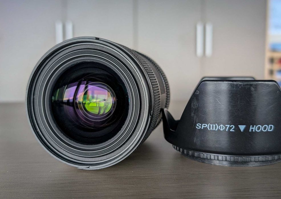 Obiectiv pentru Nikon Sigma Art 18-35mm f1.8 DX