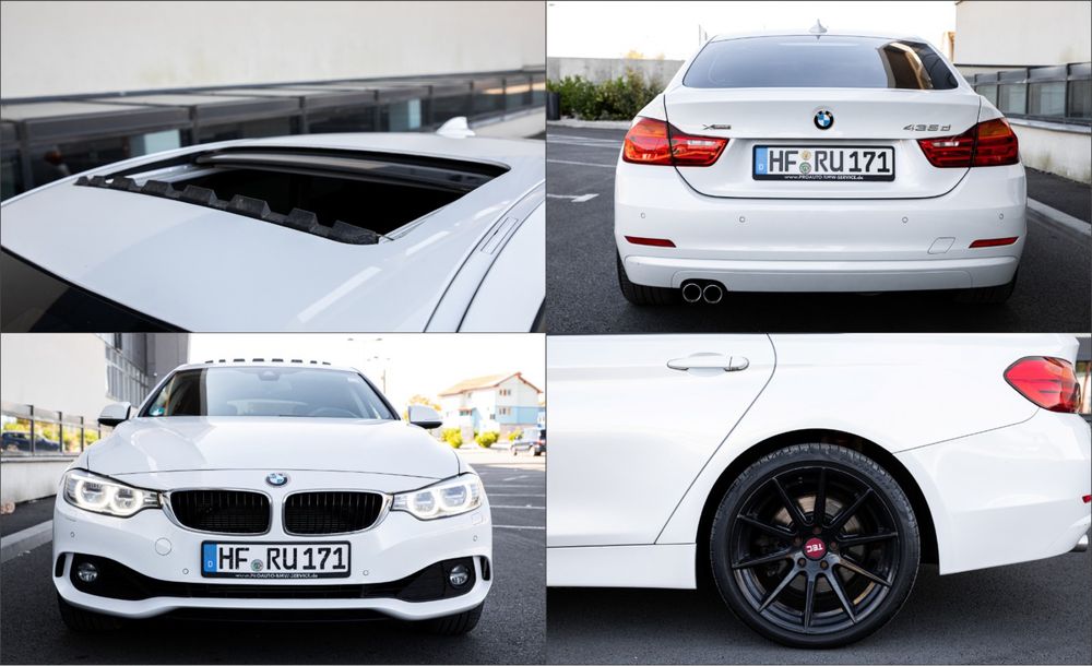 Bmw Seria 4 2016 435 Xdrive GranCoupe