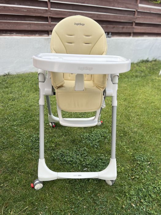 Scaun de masa Peg Perego Crem