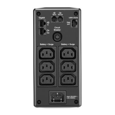 APC Back-UPS Pro, 650VA/390W