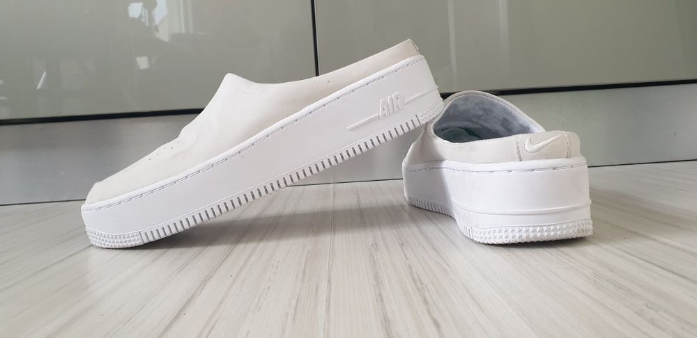 Nike Air Force  41 /26.5см. НОВО! ОРИГИНАЛ! Дамски Естествена кожа.