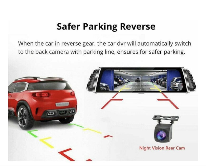 Авторегистратор зеркало