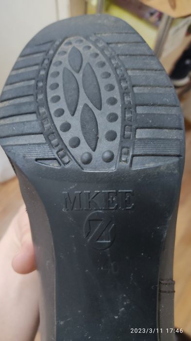 Сапоги демисезонные