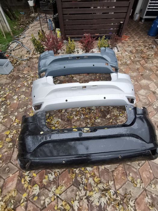 Bara spate dacia Logan 3 6 senzori