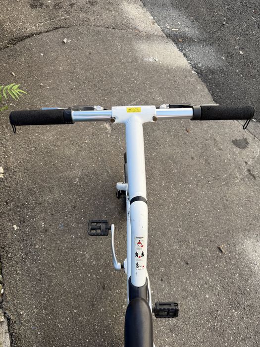 Bicicleta pliabila marca Strida adusa din Germania