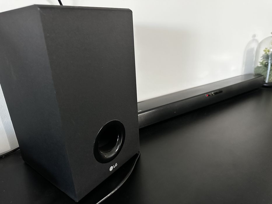 Vand soundbar LG