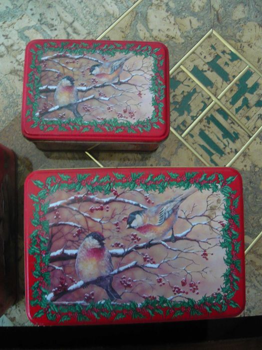 Метални кутии 3 в 1 - за колекция