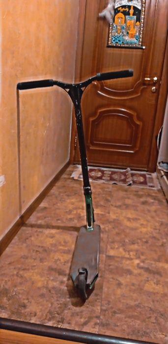 Longway metro трюковой самокат