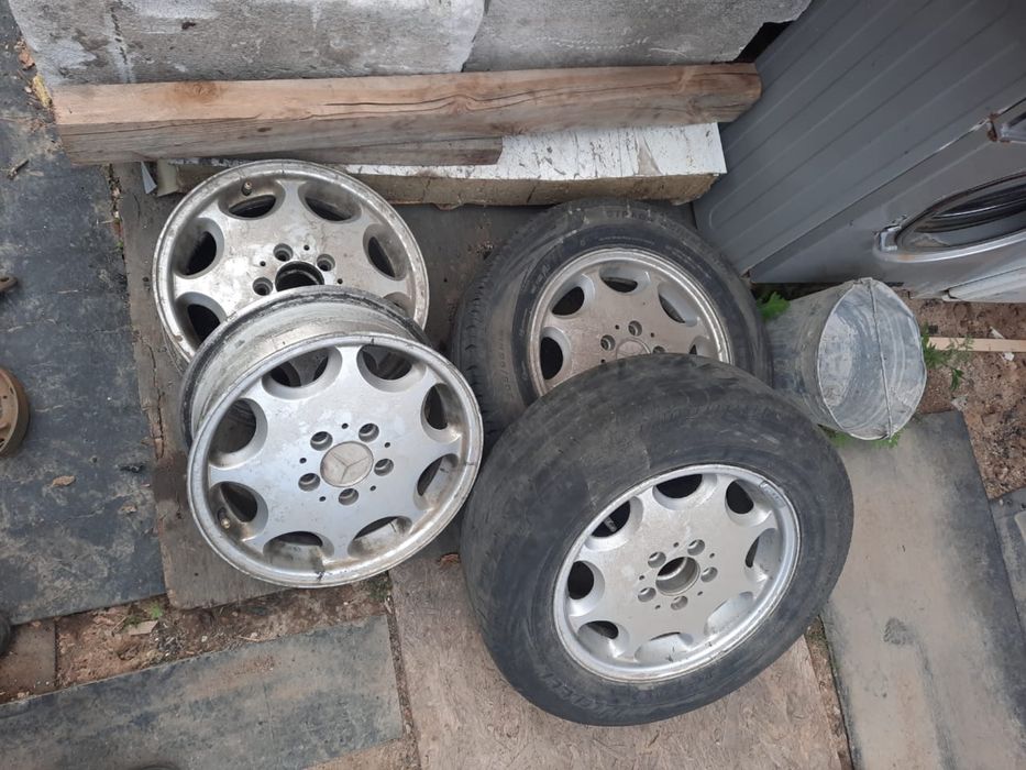 Продам дискы 15 на мерс