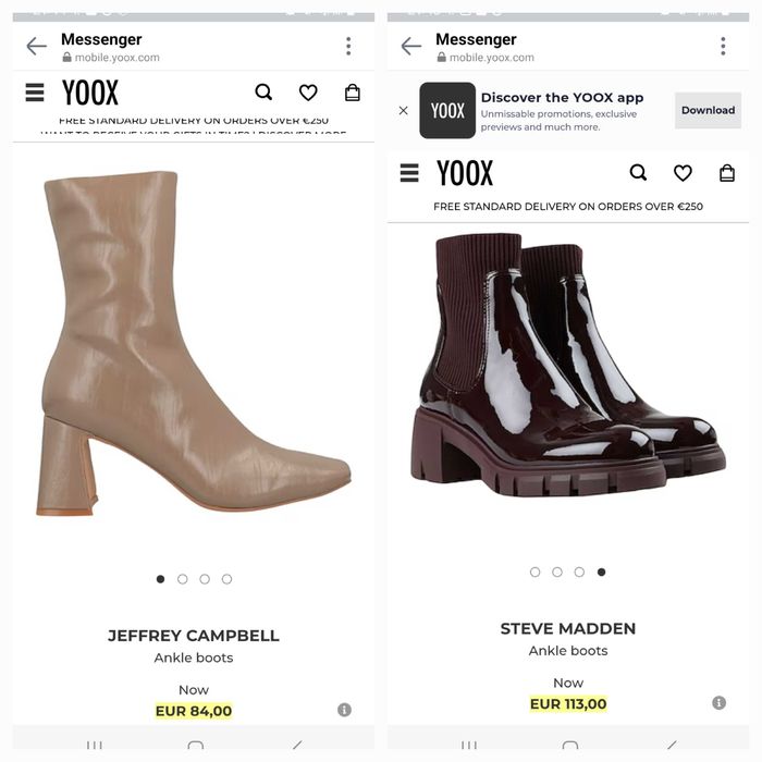 боти, 40 номер, чисто нови