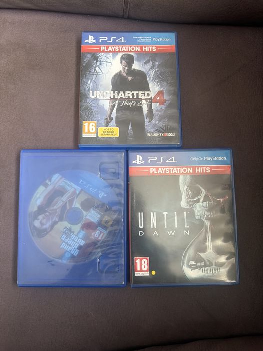 Три игри за ps4!