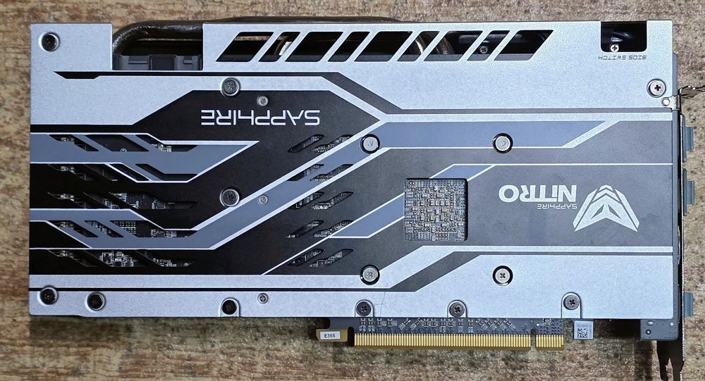 Видеокаета Sapphire Nitro RX570 8GB NITRO
