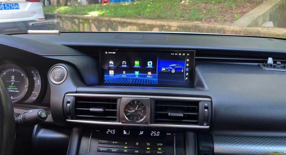 LEXUS IS300 2019, 10.25'' андроид навигация, 9842 ZHIL