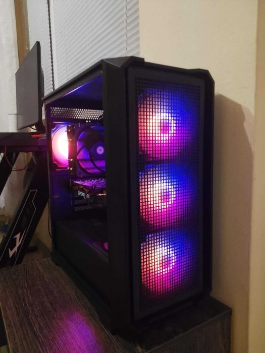 Геймърски компютър R5 3600 + GTX 1660 Ti / Готов за игра!
