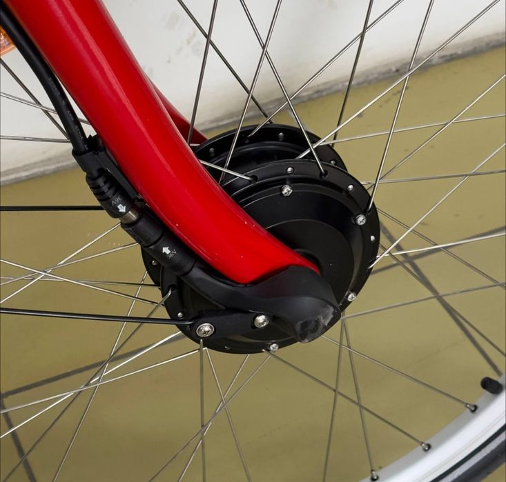 Электровелосипед новый размер 26 скидка до 31 12 25