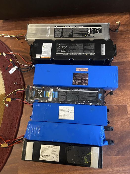 Vind baterii trotineta electrica Xiaomi și alte modele