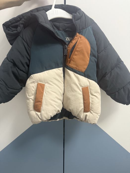 Детско зимно яке Zara, размер 86