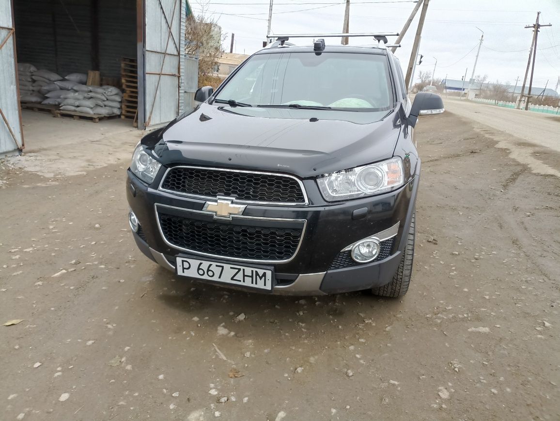 Chevrolet Captiva Костанай цена: купить Шевроле Captiva новые и бу. Продажа  авто с фото на OLX Костанай