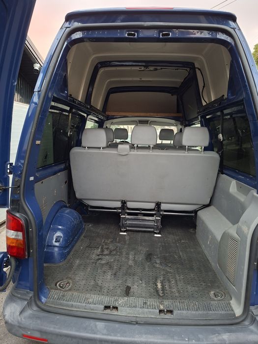 Vw T5 cu locuri model XL, lung si înălțat, 2.5 diesel