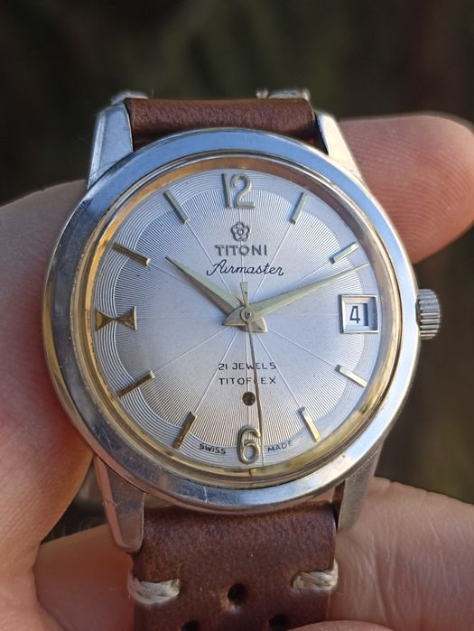 Ceas mecanic Titoni Airmaster