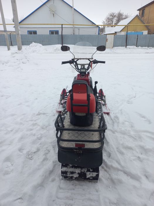Продам снегоход IRBIS DINGO T150
