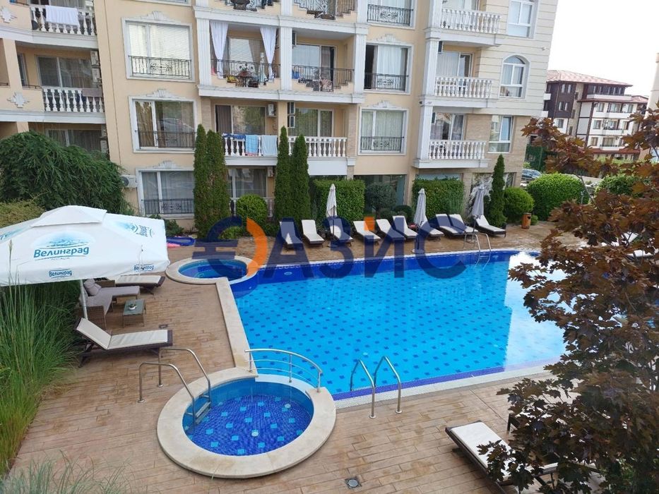 Продава се Двустаен апартамент в Свети Влас - 59 кв.м за 1662 €/кв.м - Снимка #5