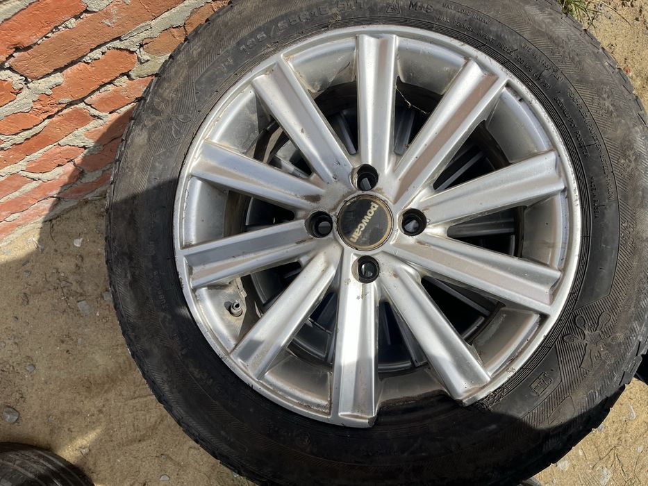 Диски с резиной на 15