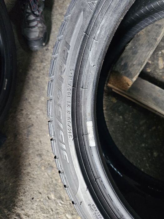 2 anvelope iarna 315 30 21 Pirelli 2021