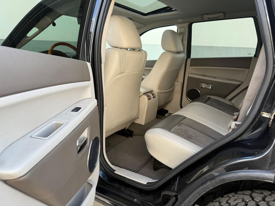 Jeep Grand Cherokee WK 3.0CRD OVERLAND