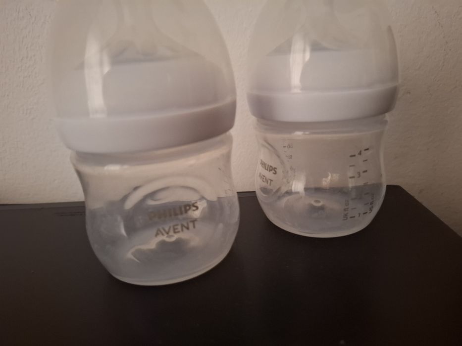 Set biberoane anti-colici pentru +0 luni Philips Avent 125ml