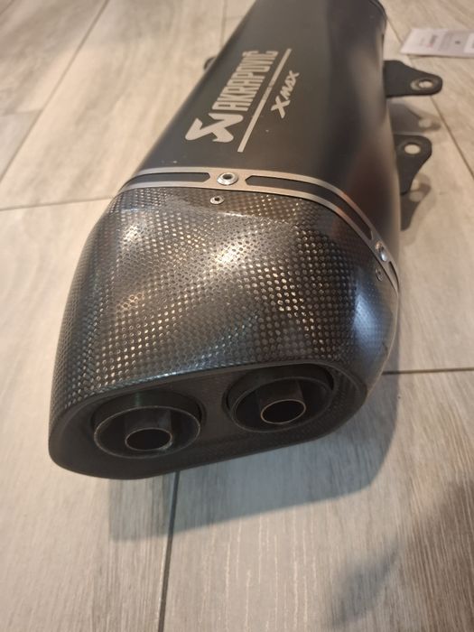 Toba akrapovic yamaha x max 400 17-21