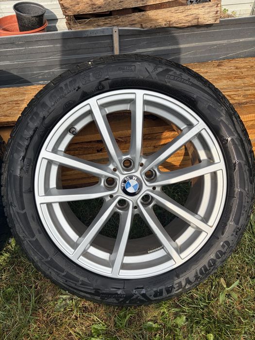 Roti Originale BMW 17" Style 778 Stare excelenta Iarnă RunFlat (1 spartă)