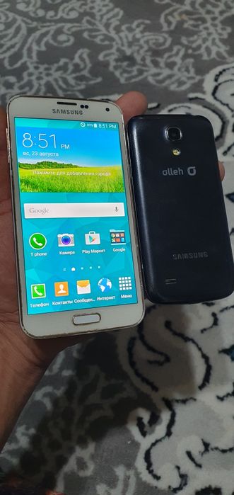 Telefon Samsung S5 S4 sotiladi