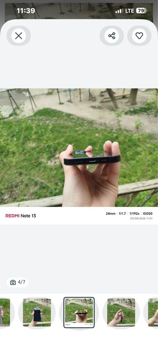 iPhone 13 Midnight