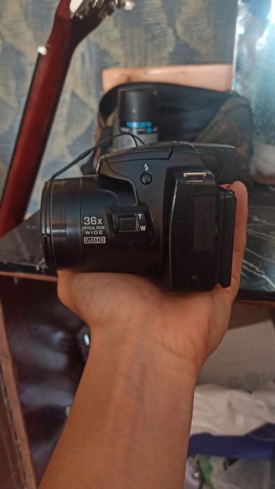 Фотоопарат Nikon p500